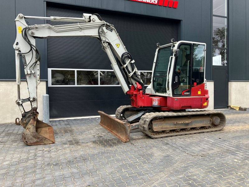 Takeuchi TB280FR - Máy xúc bánh xích: hình 1 Takeuchi TB280FR - Máy xúc bánh xích: hình 1