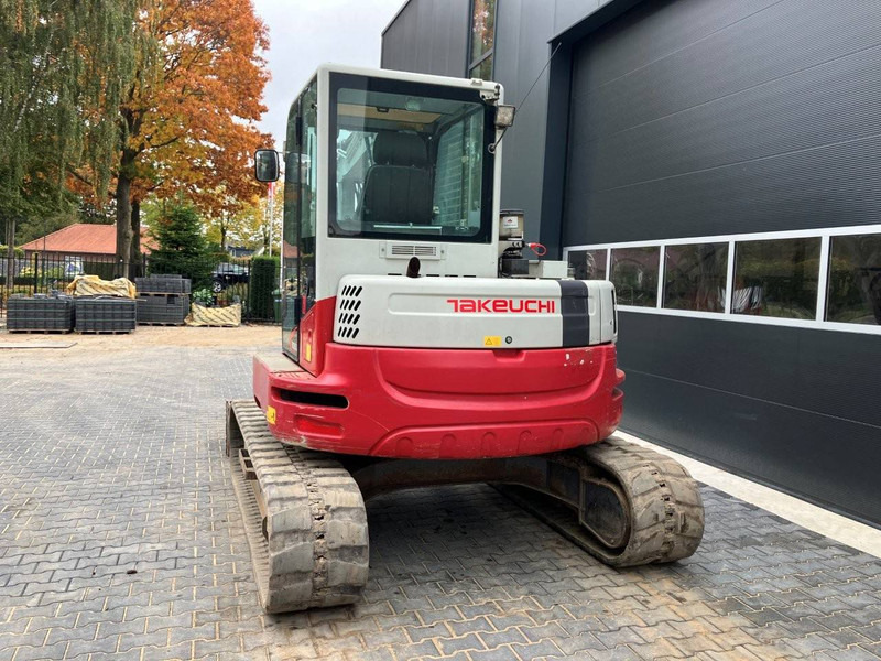 Takeuchi TB280FR - Máy xúc bánh xích: hình 4 Takeuchi TB280FR - Máy xúc bánh xích: hình 4