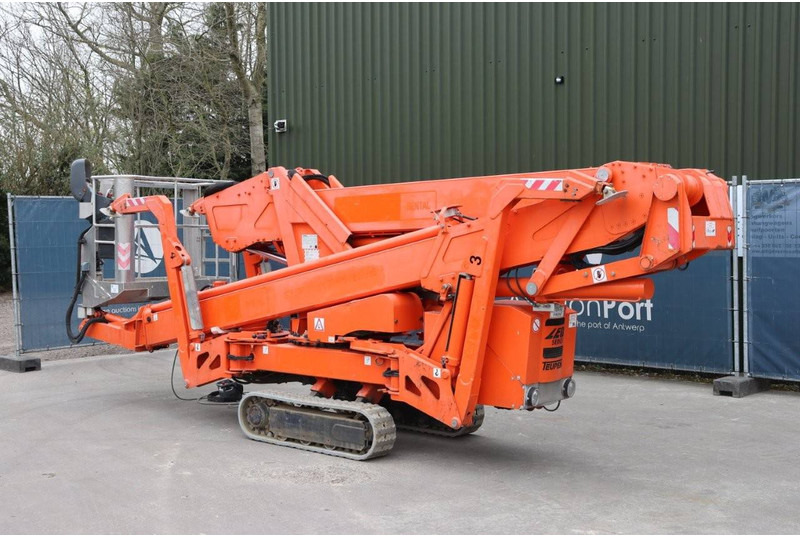 Teupen LEO23GT - Xe nâng người nhiều khớp nối: hình 3 Teupen LEO23GT - Xe nâng người nhiều khớp nối: hình 3