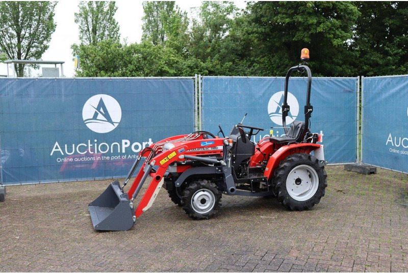 Tiller Fieldtrac 180D - Máy cày: hình 1 Tiller Fieldtrac 180D - Máy cày: hình 1