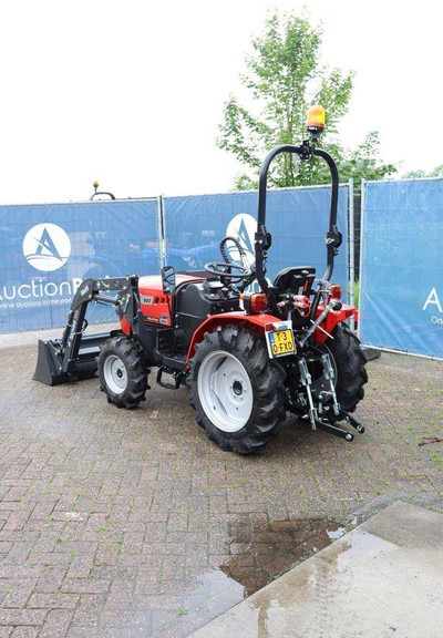 Tiller Fieldtrac 922 - Máy cày: hình 4 Tiller Fieldtrac 922 - Máy cày: hình 4