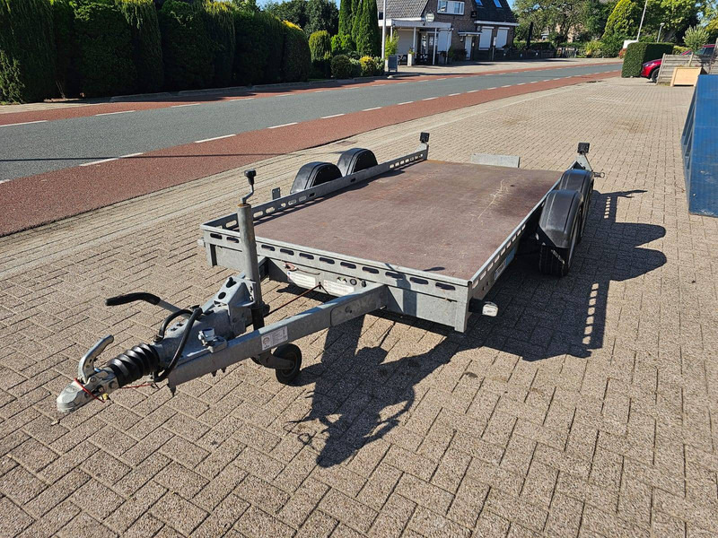 Tohaco W2 - Rơ moóc thùng lửng/ Phẳng: hình 2 Tohaco W2 - Rơ moóc thùng lửng/ Phẳng: hình 2