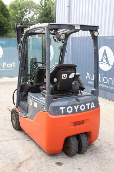 Toyota 8FBEK16T - Xe nâng điện: hình 4 Toyota 8FBEK16T - Xe nâng điện: hình 4