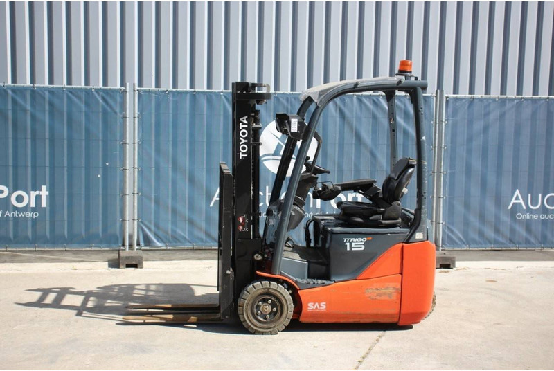 Toyota Traigo 15 - Xe nâng điện: hình 1 Toyota Traigo 15 - Xe nâng điện: hình 1