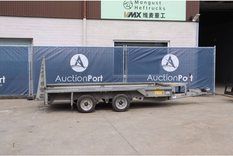 Trailer 2-0 CX125HD - Rơ moóc thùng lửng/ Phẳng: hình 1 Trailer 2-0 CX125HD - Rơ moóc thùng lửng/ Phẳng: hình 1