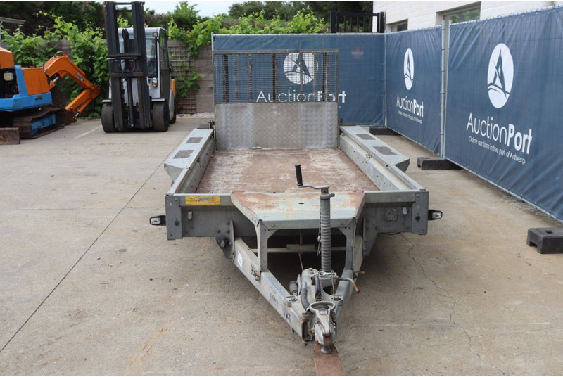 Trailer 2-0 CX125HD - Rơ moóc thùng lửng/ Phẳng: hình 5 Trailer 2-0 CX125HD - Rơ moóc thùng lửng/ Phẳng: hình 5