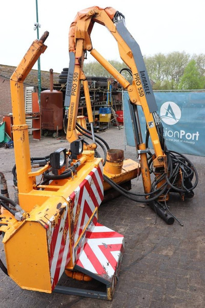 VANDAELE Pro 550 - Mulcher lâm nghiệp: hình 5 VANDAELE Pro 550 - Mulcher lâm nghiệp: hình 5