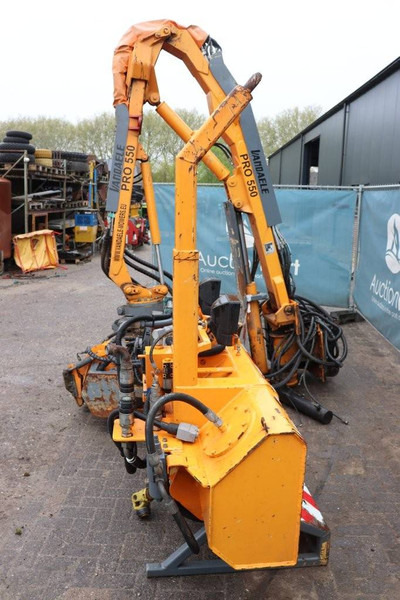 VANDAELE Pro 550 - Mulcher lâm nghiệp: hình 4 VANDAELE Pro 550 - Mulcher lâm nghiệp: hình 4