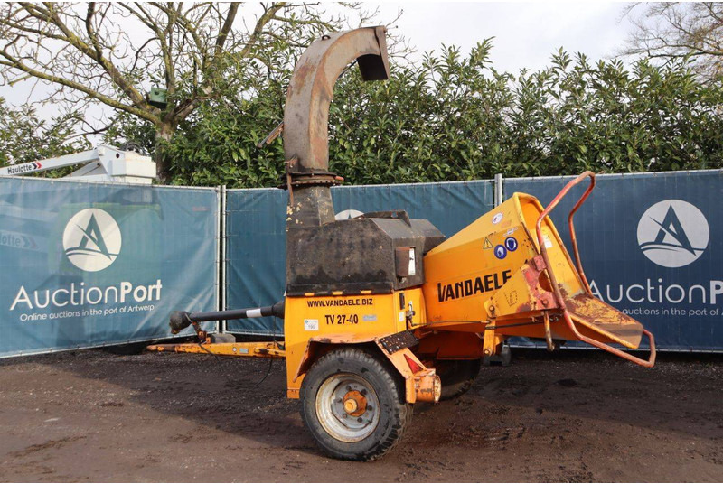 VANDAELE TV27-40 - Máy đốn cây: hình 2 VANDAELE TV27-40 - Máy đốn cây: hình 2