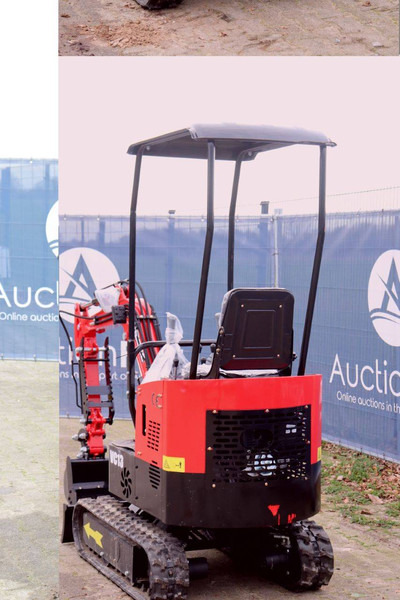 VICSEC 13-R - Máy xúc mini: hình 4 VICSEC 13-R - Máy xúc mini: hình 4