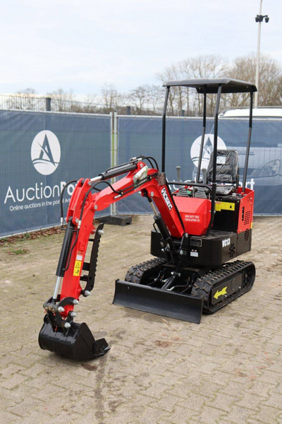 Máy xúc mini mới VICSEC 13-R: hình 9