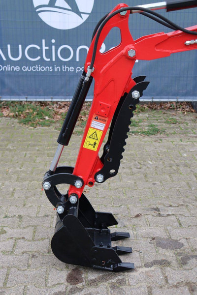 Máy xúc mini mới VICSEC 13-R: hình 11