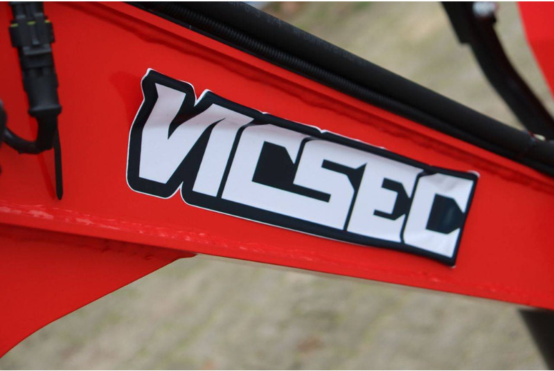 Máy xúc mini mới VICSEC 13-R: hình 16