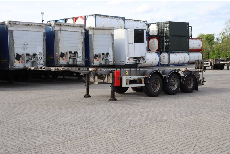 Van Hool 20/30FT ADR - Sơ mi rơ moóc khung gầm: hình 2 Van Hool 20/30FT ADR - Sơ mi rơ moóc khung gầm: hình 2