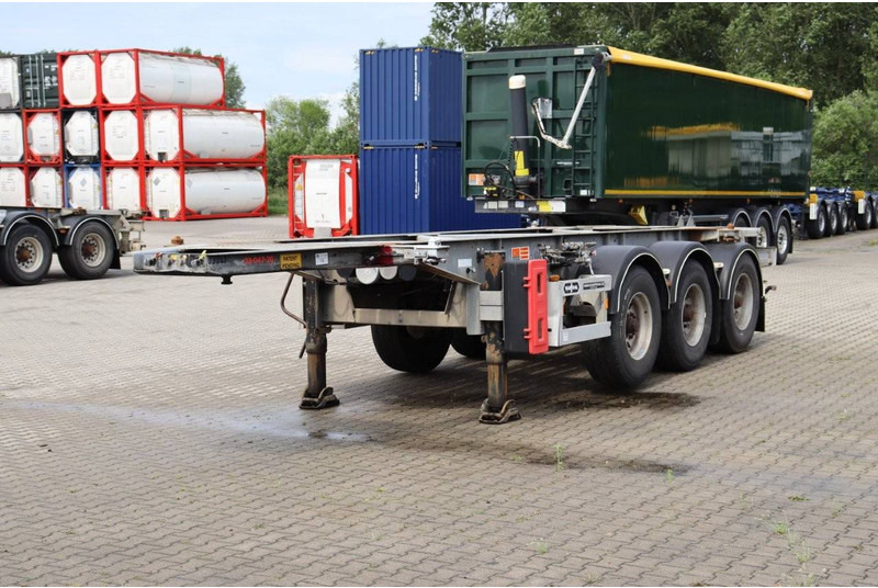 Van Hool 20ft/30ft ADR Chassis - Sơ mi rơ moóc khung gầm: hình 1 Van Hool 20ft/30ft ADR Chassis - Sơ mi rơ moóc khung gầm: hình 1