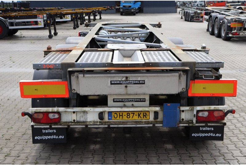 Van Hool 20ft/30ft ADR Chassis - Sơ mi rơ moóc khung gầm: hình 5 Van Hool 20ft/30ft ADR Chassis - Sơ mi rơ moóc khung gầm: hình 5