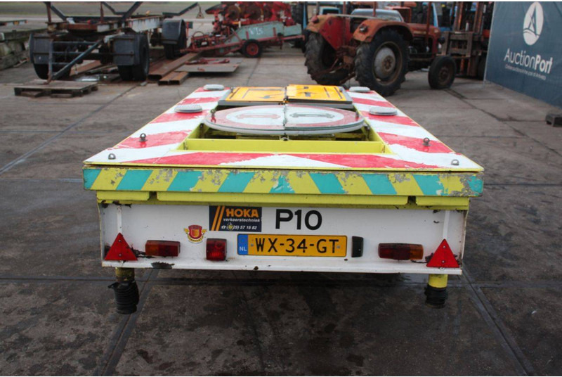 Van Weel VW1300P - Rơ moóc thùng lửng/ Phẳng: hình 4 Van Weel VW1300P - Rơ moóc thùng lửng/ Phẳng: hình 4