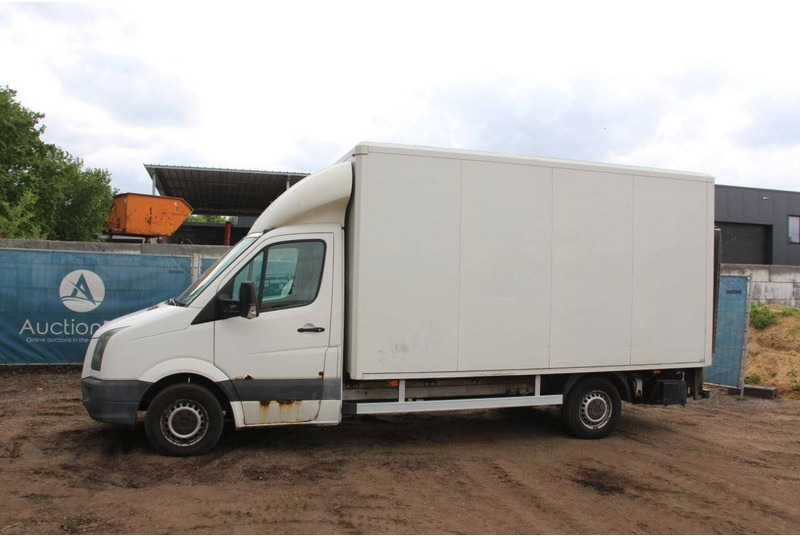 Volkswagen Crafter - Xe tải nhỏ thùng kín: hình 1 Volkswagen Crafter - Xe tải nhỏ thùng kín: hình 1