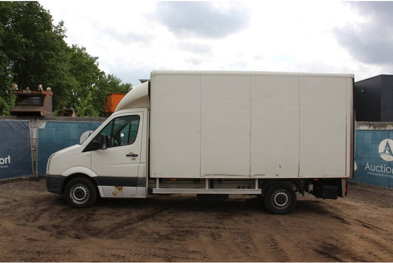 Volkswagen Crafter - Xe tải nhỏ thùng kín: hình 2 Volkswagen Crafter - Xe tải nhỏ thùng kín: hình 2