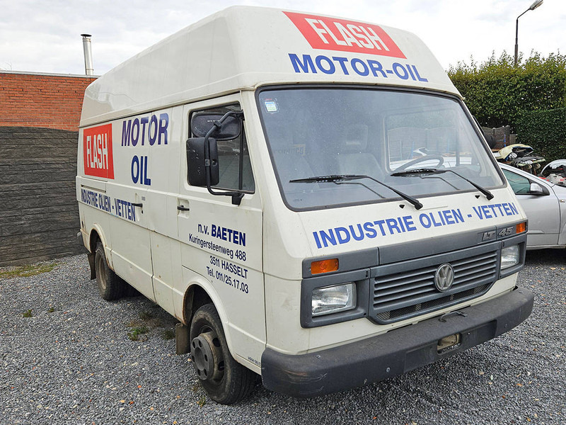 Volkswagen Lt 45 - Sedan: hình 5 Volkswagen Lt 45 - Sedan: hình 5