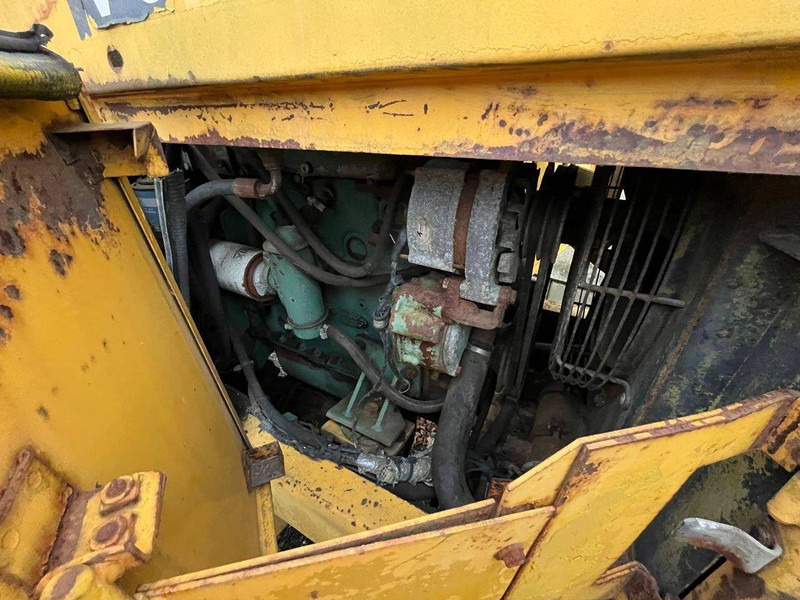 Volvo BM L50 - Máy xúc lật bánh lốp: hình 5 Volvo BM L50 - Máy xúc lật bánh lốp: hình 5