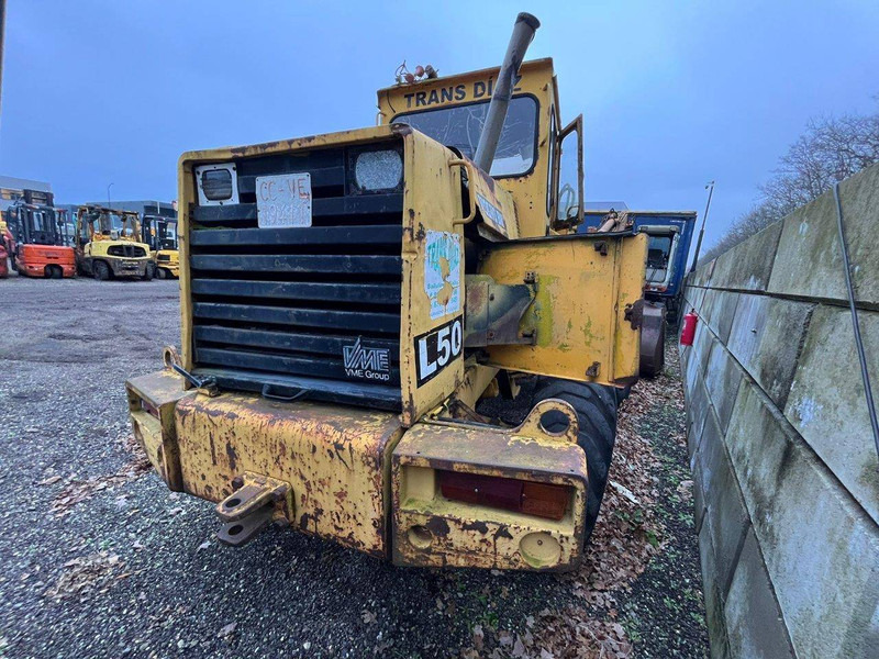 Volvo BM L50 - Máy xúc lật bánh lốp: hình 4 Volvo BM L50 - Máy xúc lật bánh lốp: hình 4