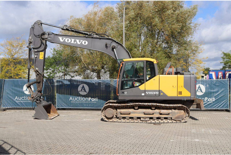 Volvo EC160E NL - Máy xúc bánh xích: hình 2 Volvo EC160E NL - Máy xúc bánh xích: hình 2