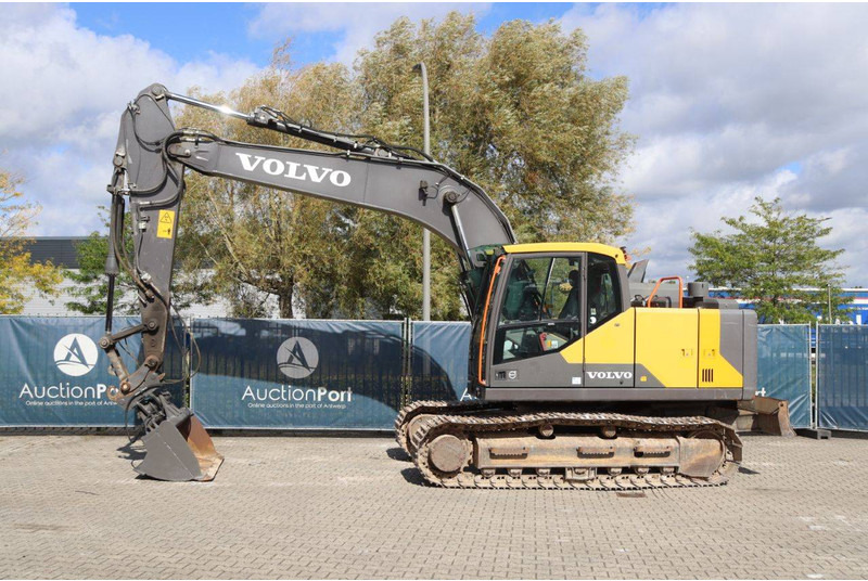 Volvo EC160E NL - Máy xúc bánh xích: hình 1 Volvo EC160E NL - Máy xúc bánh xích: hình 1
