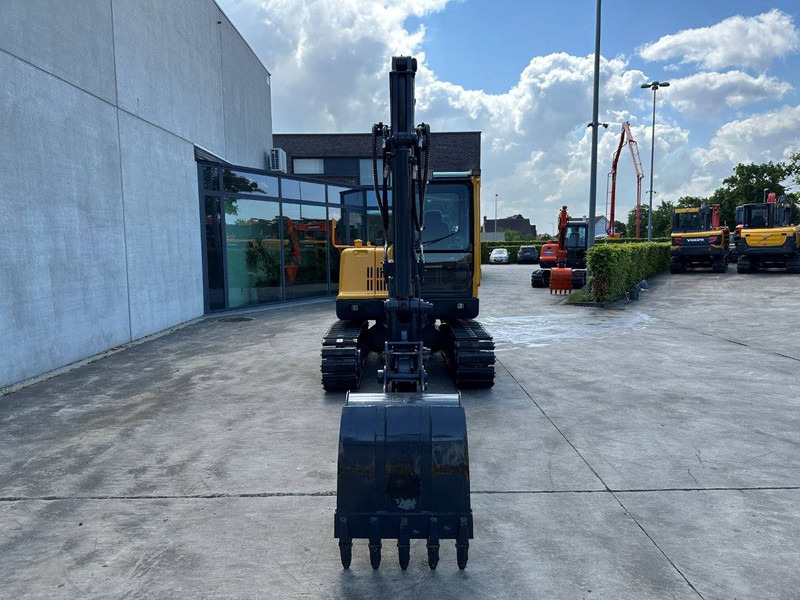 Volvo EC55B - Máy xúc bánh xích: hình 2 Volvo EC55B - Máy xúc bánh xích: hình 2