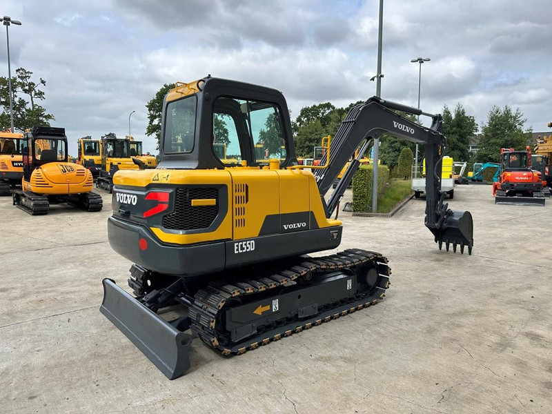 Volvo EC55D - Máy xúc bánh xích: hình 4 Volvo EC55D - Máy xúc bánh xích: hình 4