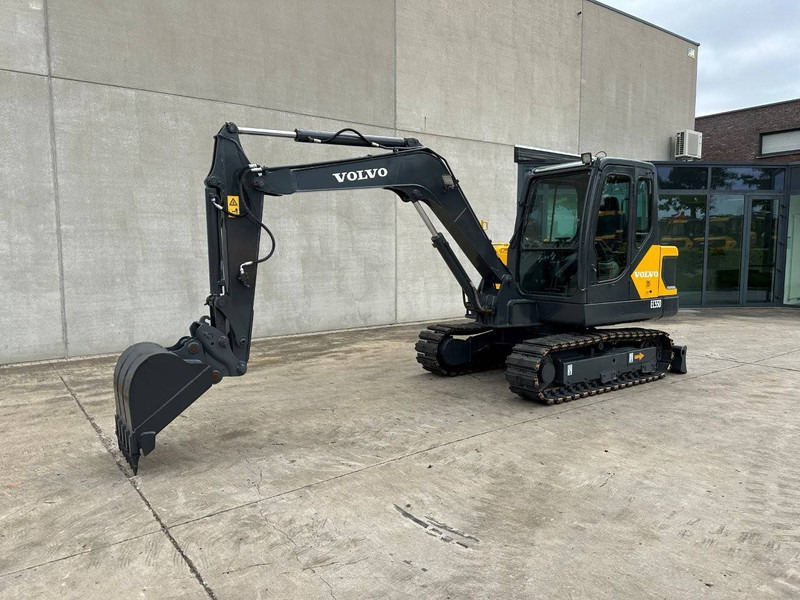 Volvo EC55D - Máy xúc bánh xích: hình 1 Volvo EC55D - Máy xúc bánh xích: hình 1