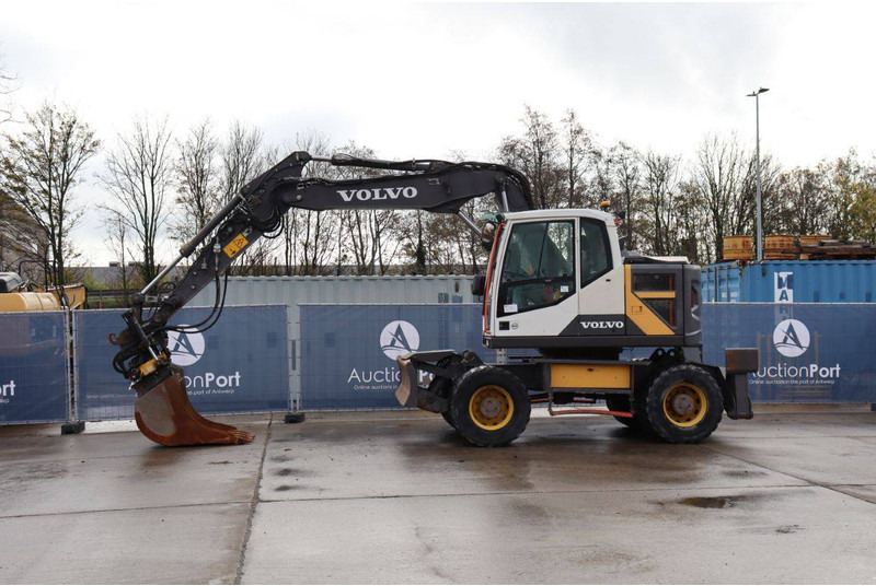 Volvo EWR150E - Máy xúc bánh lốp: hình 1 Volvo EWR150E - Máy xúc bánh lốp: hình 1