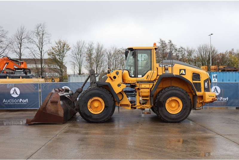 Volvo L150H - Máy xúc lật bánh lốp: hình 2 Volvo L150H - Máy xúc lật bánh lốp: hình 2