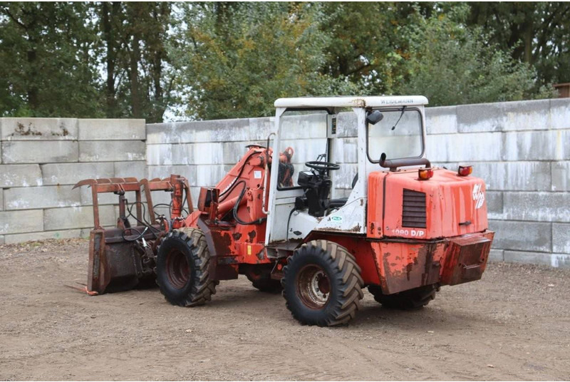 Weidemann 1090 D/P - Máy xúc lật bánh lốp: hình 4 Weidemann 1090 D/P - Máy xúc lật bánh lốp: hình 4