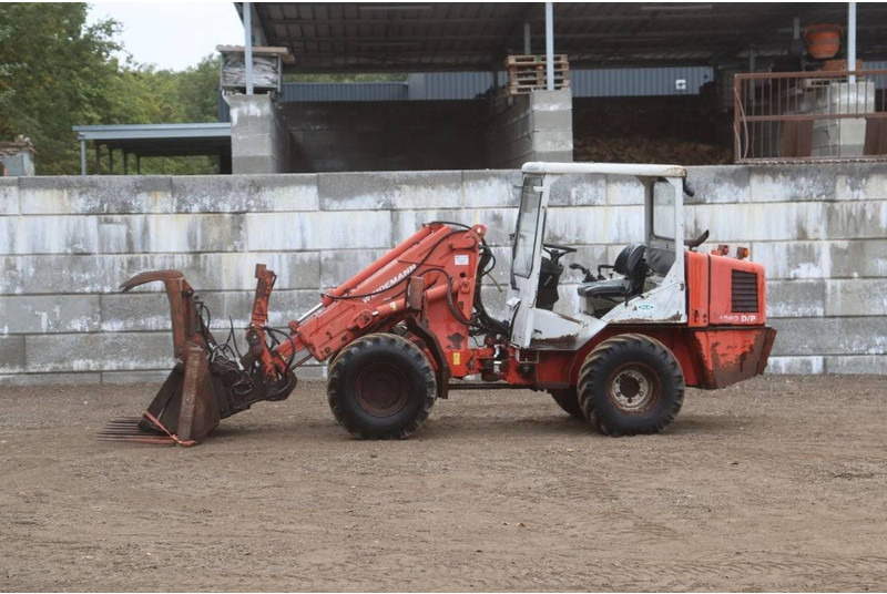 Weidemann 1090 D/P - Máy xúc lật bánh lốp: hình 1 Weidemann 1090 D/P - Máy xúc lật bánh lốp: hình 1