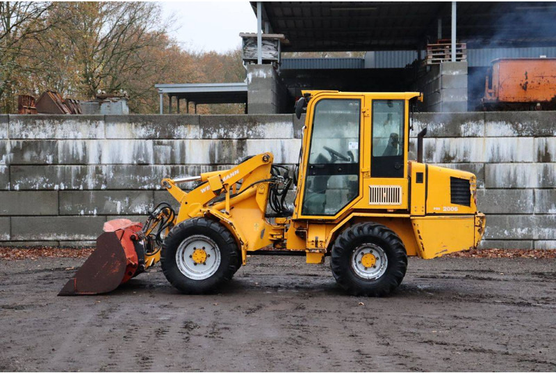 Weidemann P50 2006 - Máy xúc lật bánh lốp: hình 2 Weidemann P50 2006 - Máy xúc lật bánh lốp: hình 2