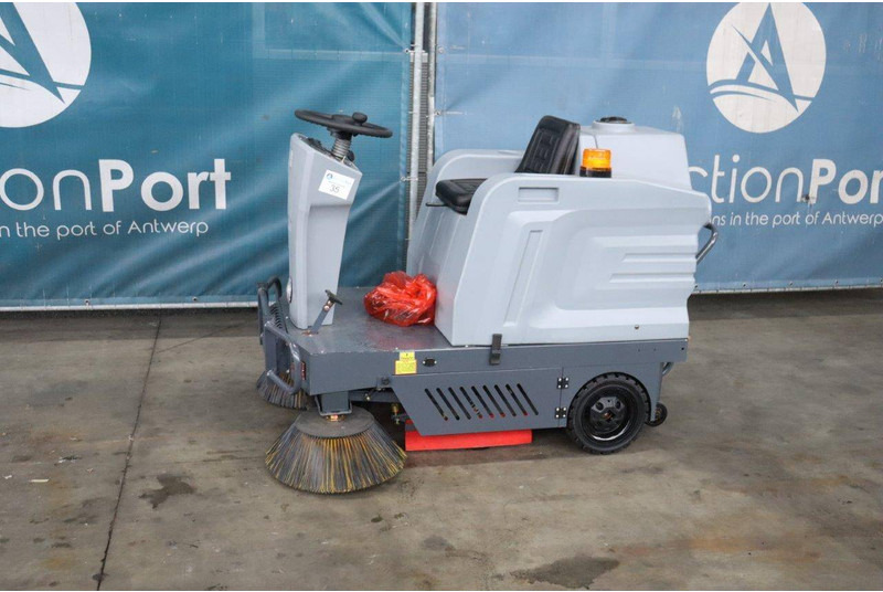 Westfield S1250 - Xe quét đường: hình 1 Westfield S1250 - Xe quét đường: hình 1