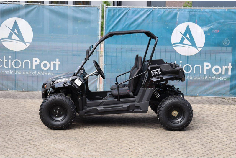 Wextrem UTV-ATV 200 Pro - Xe golf: hình 2 Wextrem UTV-ATV 200 Pro - Xe golf: hình 2