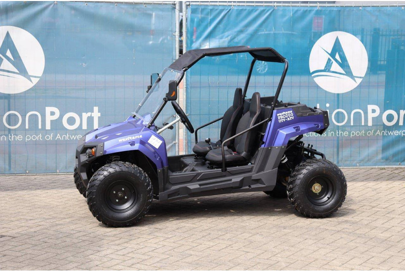 Wextrem UTV-ATV 200Pro - Xe golf: hình 1 Wextrem UTV-ATV 200Pro - Xe golf: hình 1