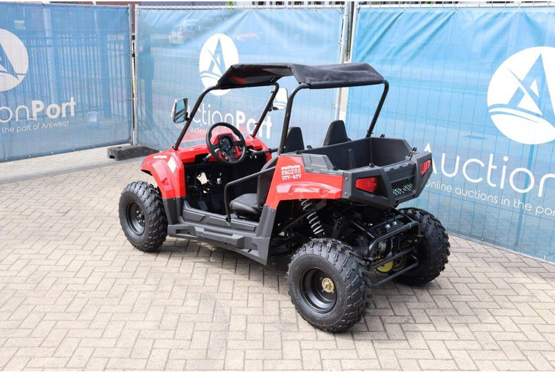 Wextrem UTV-ATV 200Pro - Xe golf: hình 3 Wextrem UTV-ATV 200Pro - Xe golf: hình 3