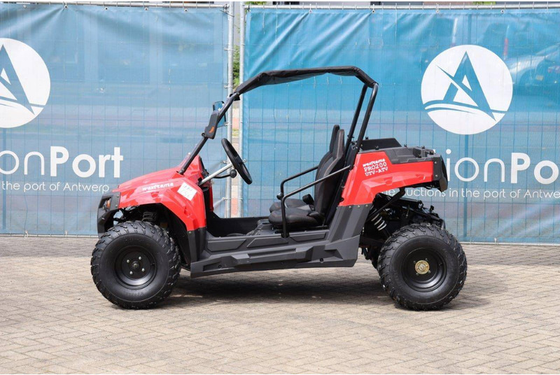 Wextrem UTV-ATV 200Pro - Xe golf: hình 2 Wextrem UTV-ATV 200Pro - Xe golf: hình 2