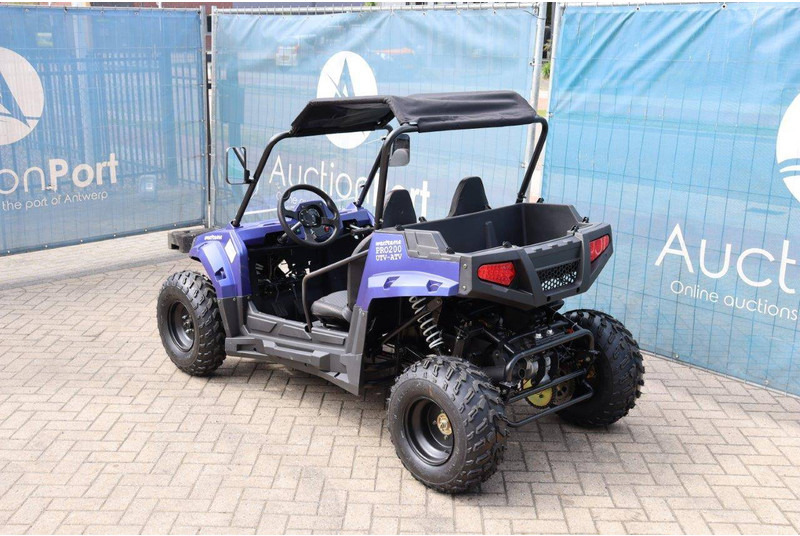 Wextrem UTV-ATV 200Pro - Xe golf: hình 3 Wextrem UTV-ATV 200Pro - Xe golf: hình 3