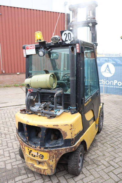 Yale GLP25VX - Xe nâng gas: hình 5 Yale GLP25VX - Xe nâng gas: hình 5