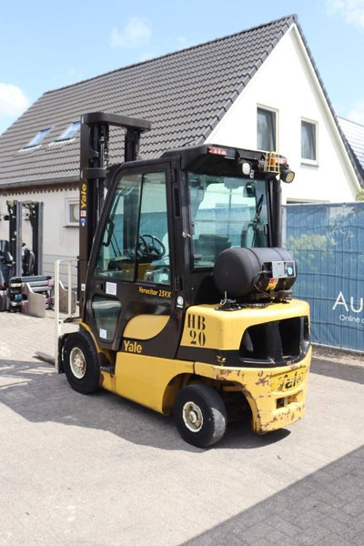 Yale GLP25VX V2770 - Xe nâng gas: hình 4 Yale GLP25VX V2770 - Xe nâng gas: hình 4