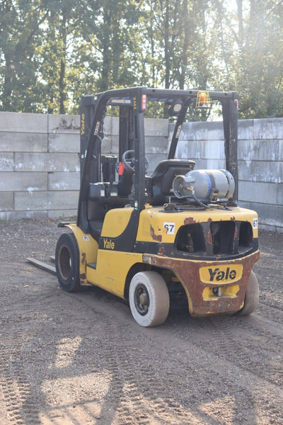Yale GLP25VXE2170 - Xe nâng gas: hình 4 Yale GLP25VXE2170 - Xe nâng gas: hình 4