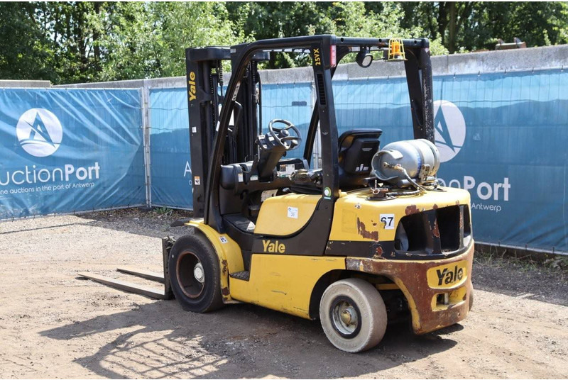 Yale GLP25VXE2170 - Xe nâng gas: hình 4 Yale GLP25VXE2170 - Xe nâng gas: hình 4