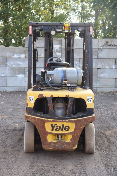 Yale GLP25VXE2170 - Xe nâng gas: hình 5 Yale GLP25VXE2170 - Xe nâng gas: hình 5