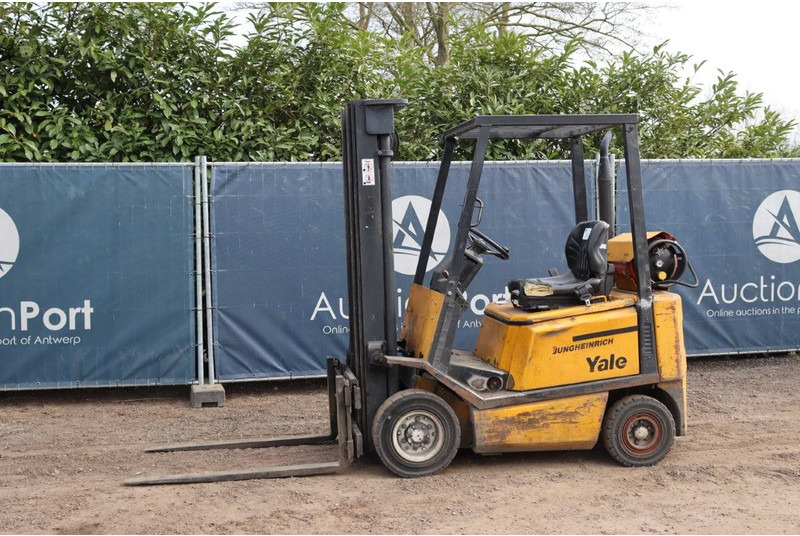 Yale TFG 15 - Xe nâng gas: hình 1 Yale TFG 15 - Xe nâng gas: hình 1