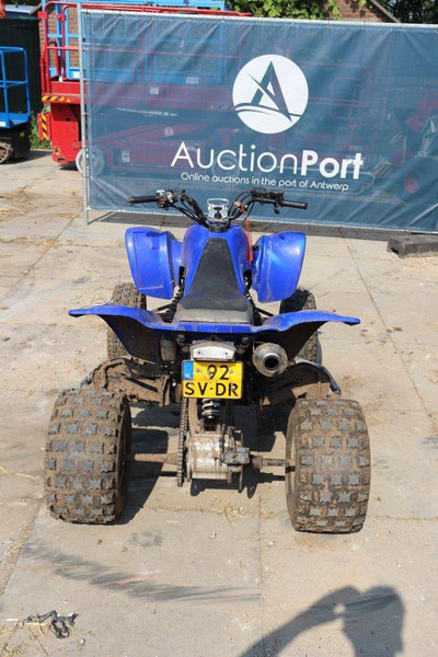 Yamaha AM01W - ATV/ Xe 4 bánh: hình 4 Yamaha AM01W - ATV/ Xe 4 bánh: hình 4