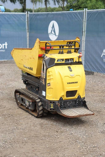 Yanmar C08 - Xe ben đổ mini: hình 4 Yanmar C08 - Xe ben đổ mini: hình 4
